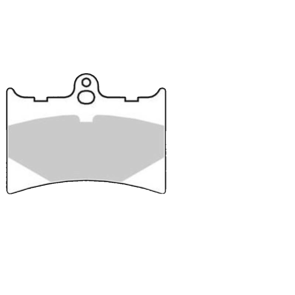 Free Shipping SBS P601-HF Brake Pad For Motorcycle Parts Accessories