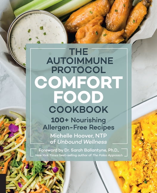 Autoimmune Protocol Comfort Food Cookbook by Michelle Hoover - 9781592338931