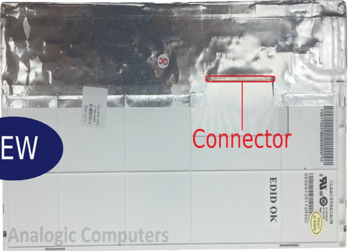 New HP AECT2TPE011 Compaq C300 C500 M2000 V2000 V4000 V5000 R3000 UK Keyboard