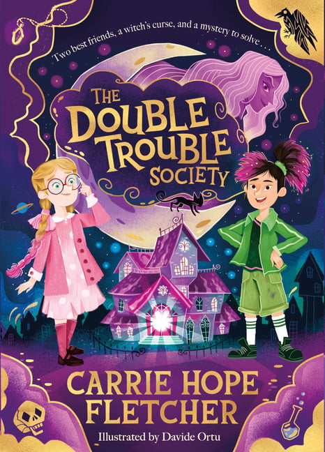 The Double Trouble Society by Carrie Hope Fletcher PAPERBACK - Image 8