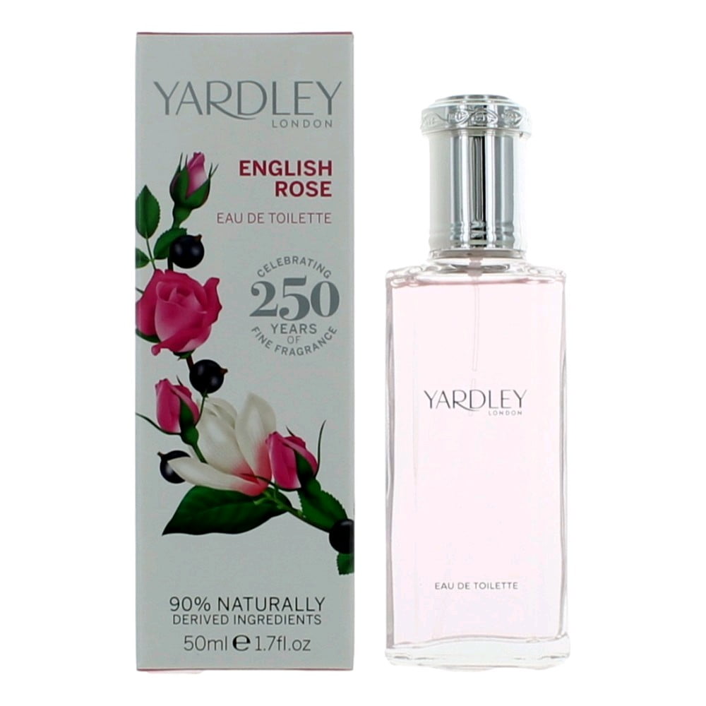 Yardley London English Rose 50ml Eau De Toilette EDT Spray - Brand New - Image 5
