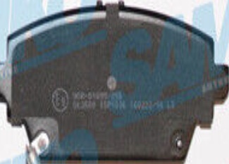 Lpr Brake Pads 05P1036 Rozmiar 05