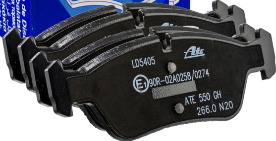 ATE 13.0460-3999.2 Brake Pad Set, disc brake for MERCEDES-BENZ