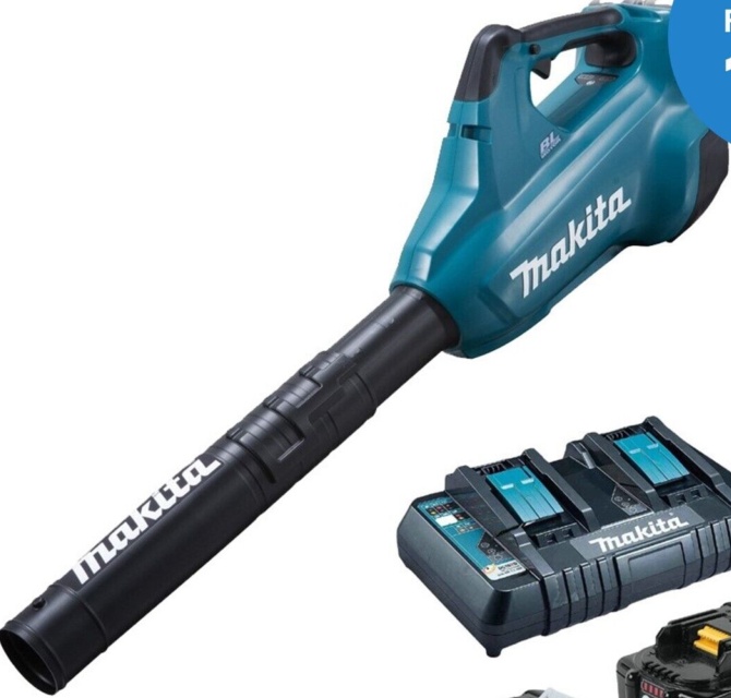 MAKITA DUB362PG2 Twin 18v Blower
