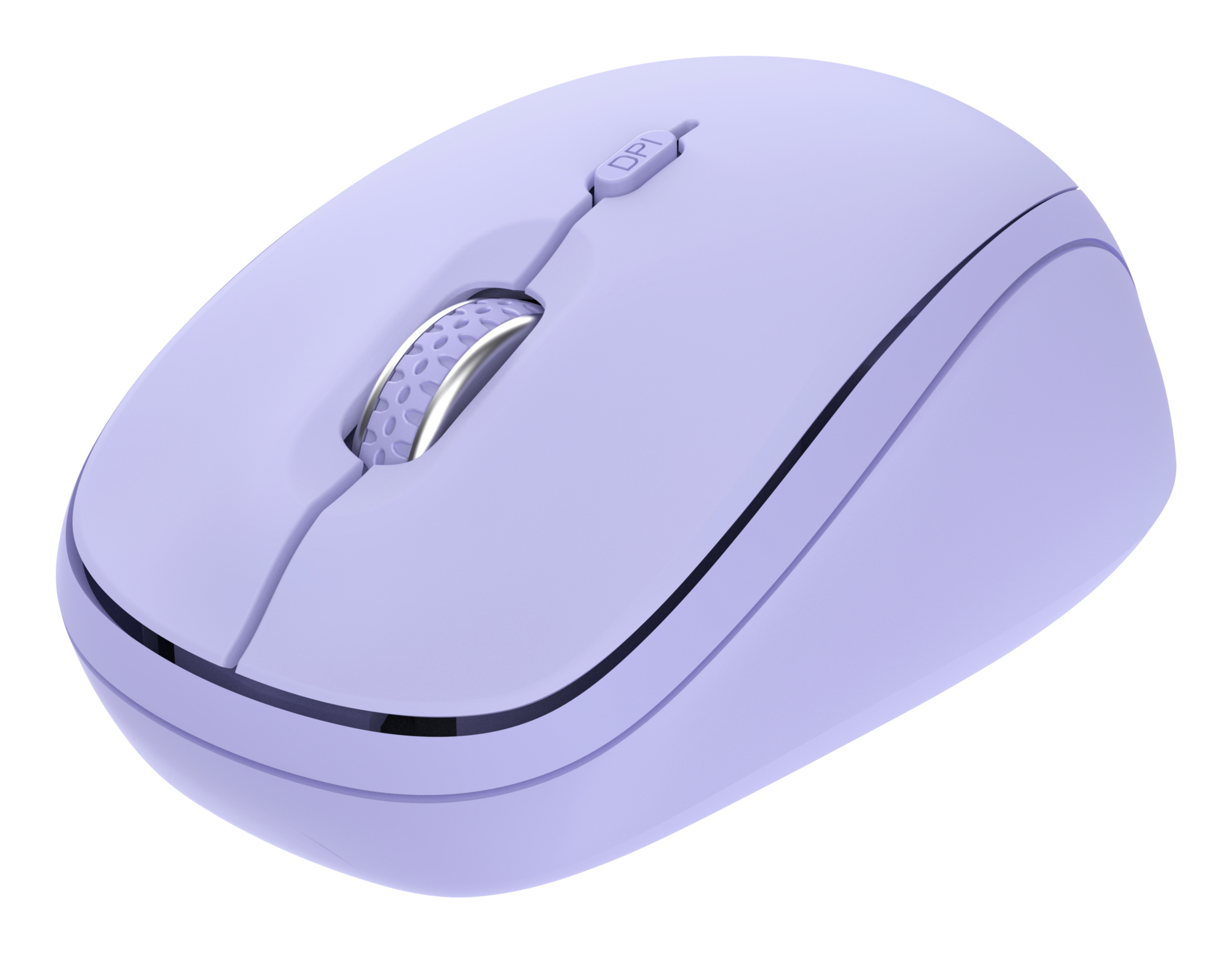 Trust Viola Mouse Wireless Multidispositivo 1600 Dpi Compatto Silent Click - Immagine 3