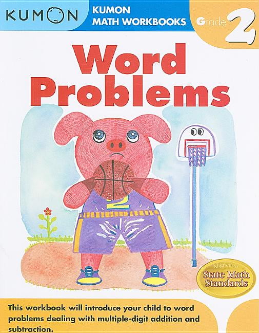 Kumon Grade 2 Word Problems