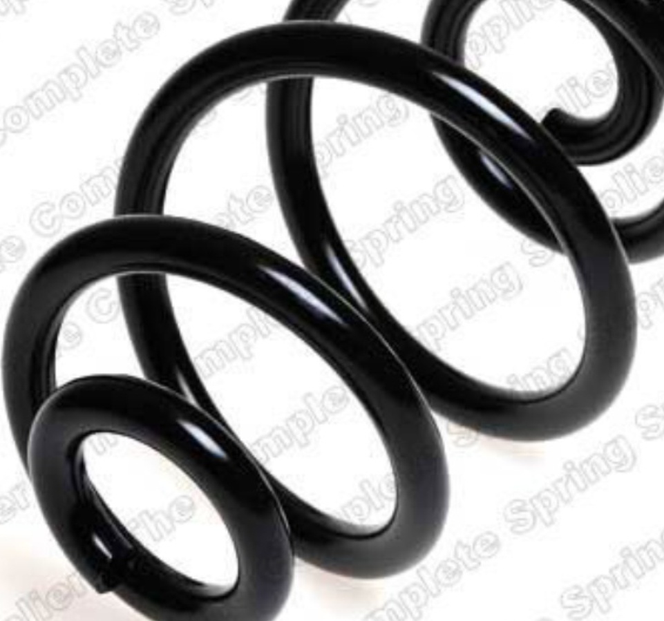 Rear LESJÖFORS 4208412 Suspension Spring for BMW