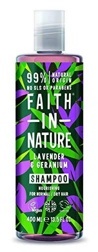 Faith in Nature Lavender & Geranium Shampoo 400ml - Image 9