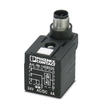 Phoenix Contact 1458525 SAC-3P-MS/A-1L-Z SCO Valve Connector