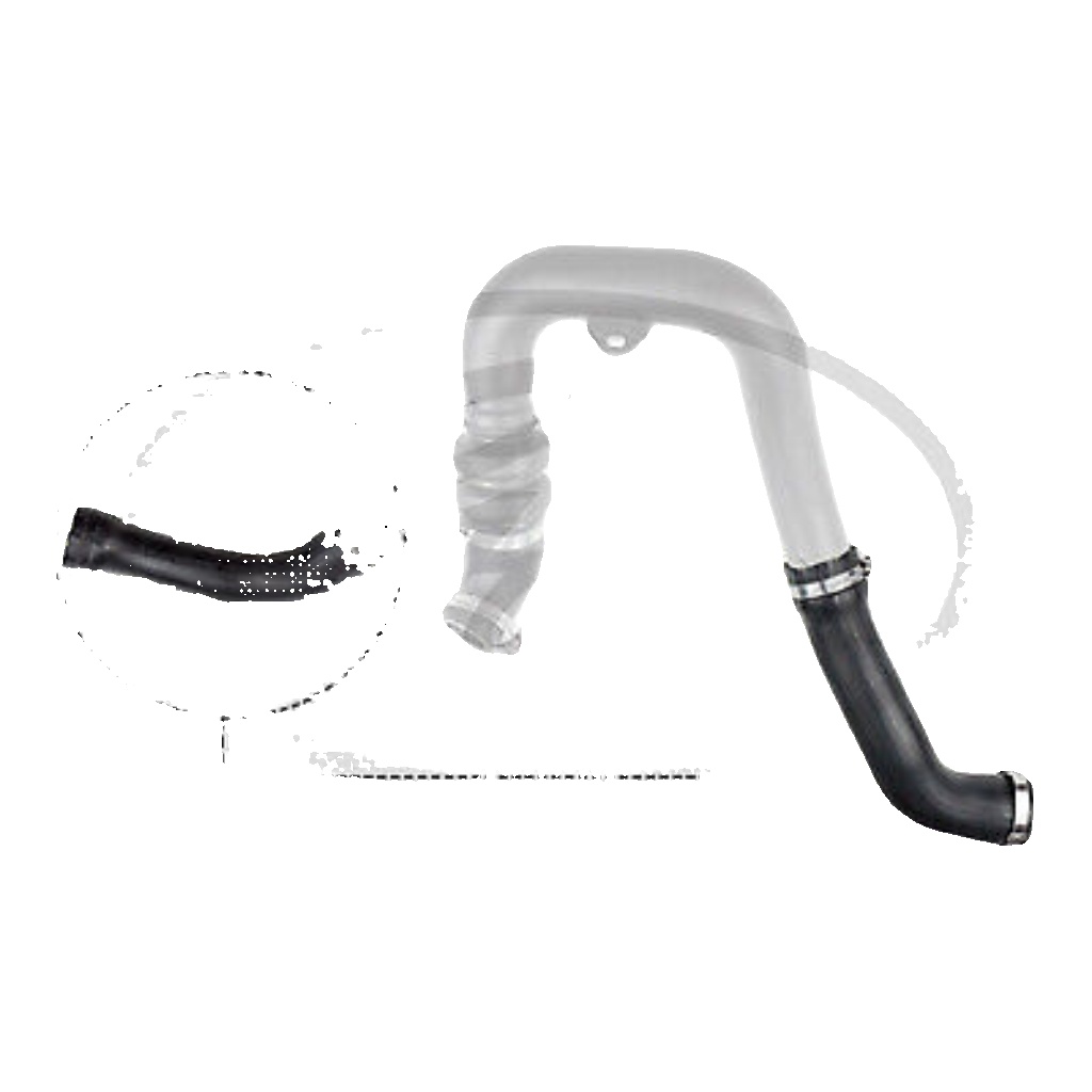 Air duct pipe AEM (Ethylene Acrylate Rubber) 09-0934 GATES for FORD RANGER