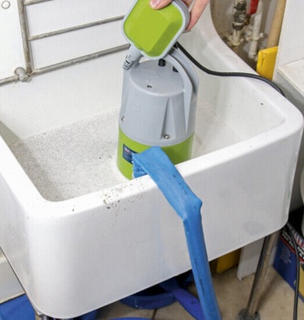 Sealey WPCD215 Submersible Dirty Water Pump 240v