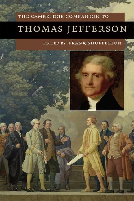 Cambridge Companion to Thomas Jefferson. Shuffelton 9780521686976 New<|