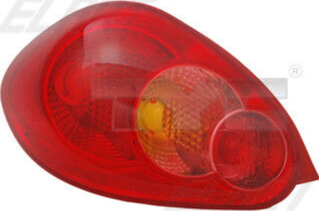 TAIL LIGHT ASSEMBLY 11-11754-01-2 FOR TOYOTA 1KR-FE 1.0L 3cyl AYGO2WZ-TV 1.4L