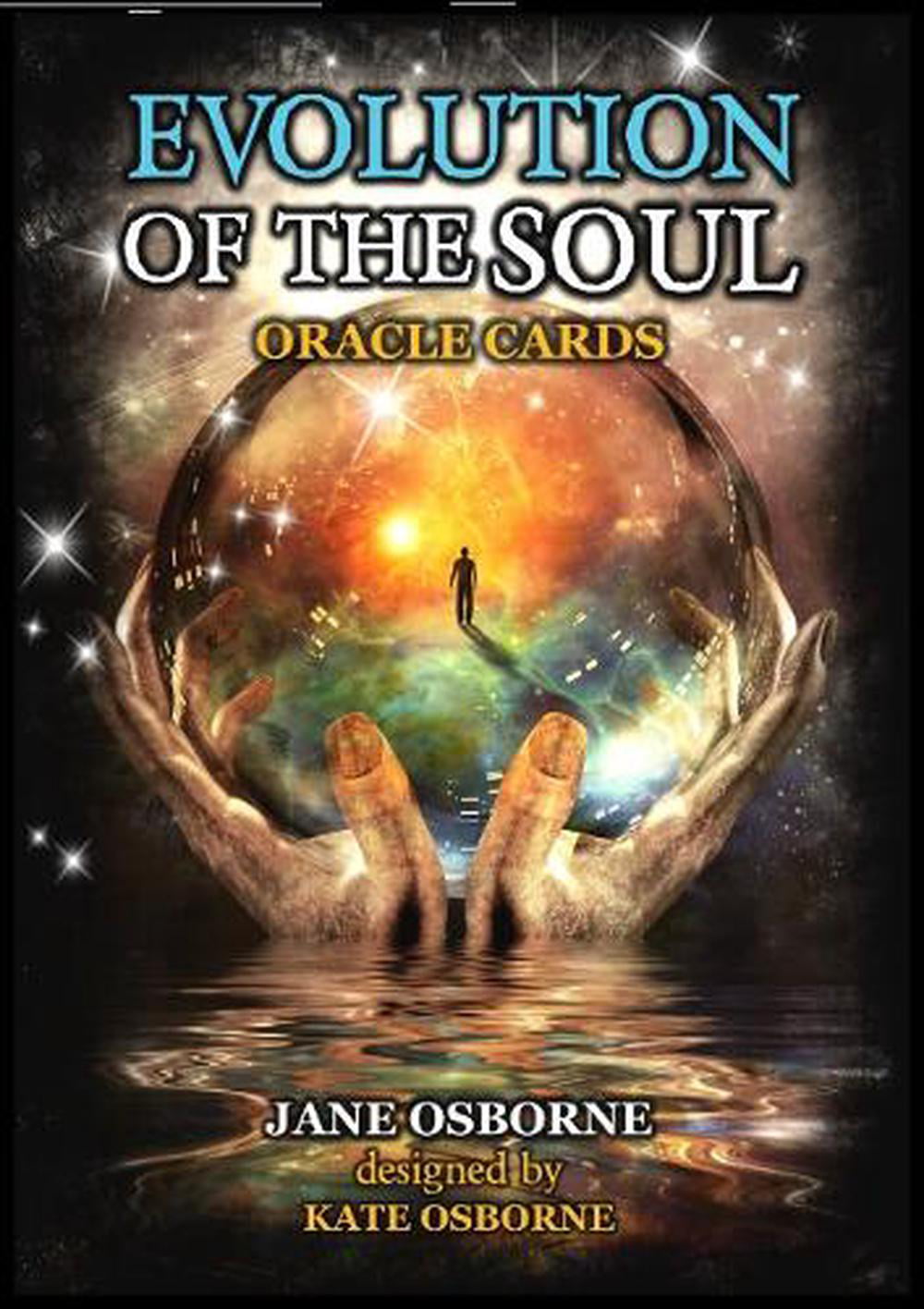 Evolution of the Soul Oracle Cards by Jane Osborne, Kate Osborne - 9781838178857