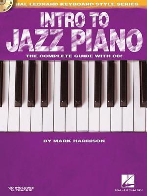 Hal-Leonard-Corporation Hal Leonard Keyboard Style Series: Intro To Jazz Piano (Book/Online Audio)