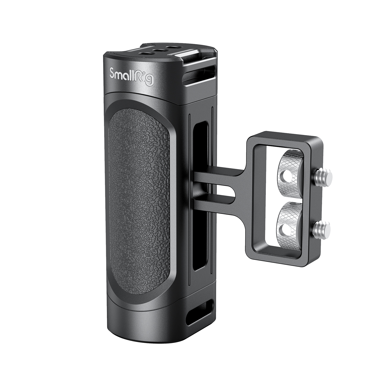 SmallRig Mini Side Handle with 1/4"" Threaded Holes, Adjustable Camera Cage 2916