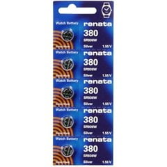 RENATA 380 SR936W Watch Battery Coin Cell 1.55V Silver Oxide *EXPIRY 02/2028*