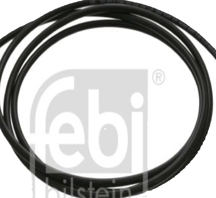 FEBI BILSTEIN 100613 Driver Cab Tilting Device Hose Line 3183mm Length For VOLVO