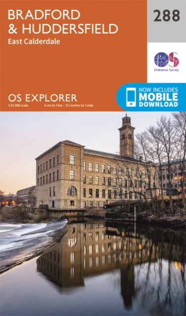Bradford and Huddersfield by Ordnance Survey - - Image 2