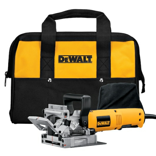 DEWALT DEW682K Biscuit Jointer - Image 4
