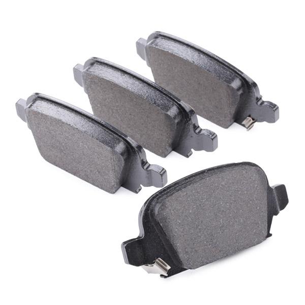 Brake Pads Set fits VAUXHALL TIGRA X04 1.4 Rear 04 to 09 Z14XEP Brembo 09200132 - Image 13