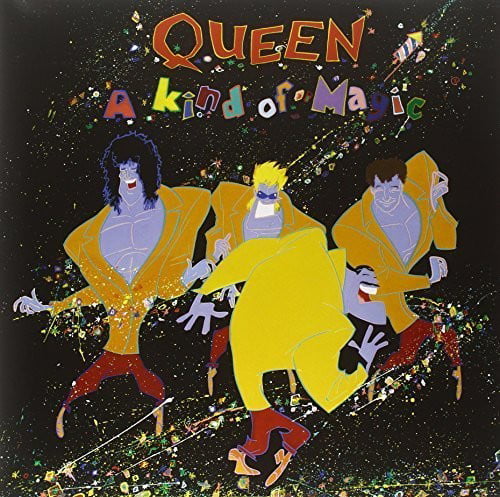 Queen - A Kind Of Magic - LP 180 Gr. - Ltd. Ed.