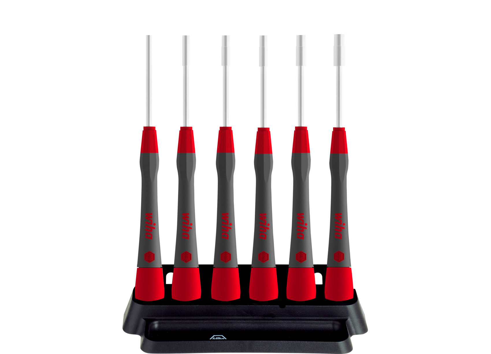 Wiha 265PK601 PicoFinish Screwdriver Set Hex Nut Driver 7pc