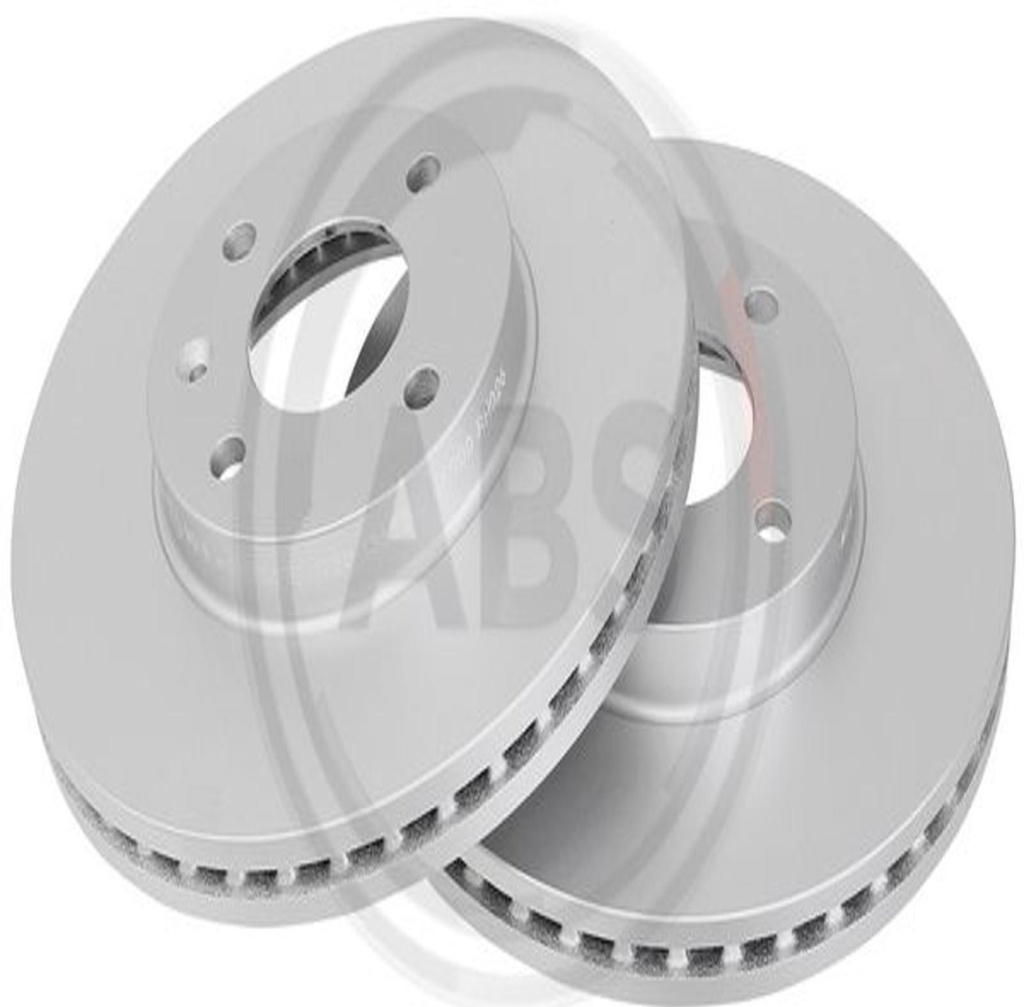 2x Original A.B.S. Brake Disc 18403 for Chevrolet