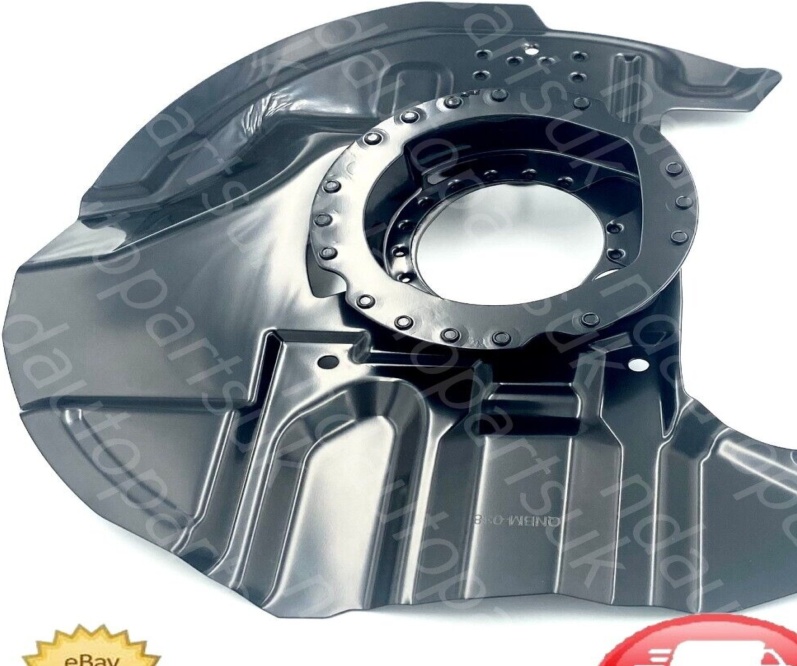 2x ✅Fits NTY HTO-BM-038 DISC BRAKE DUST SHIELD  ⭐UK Seller⭐