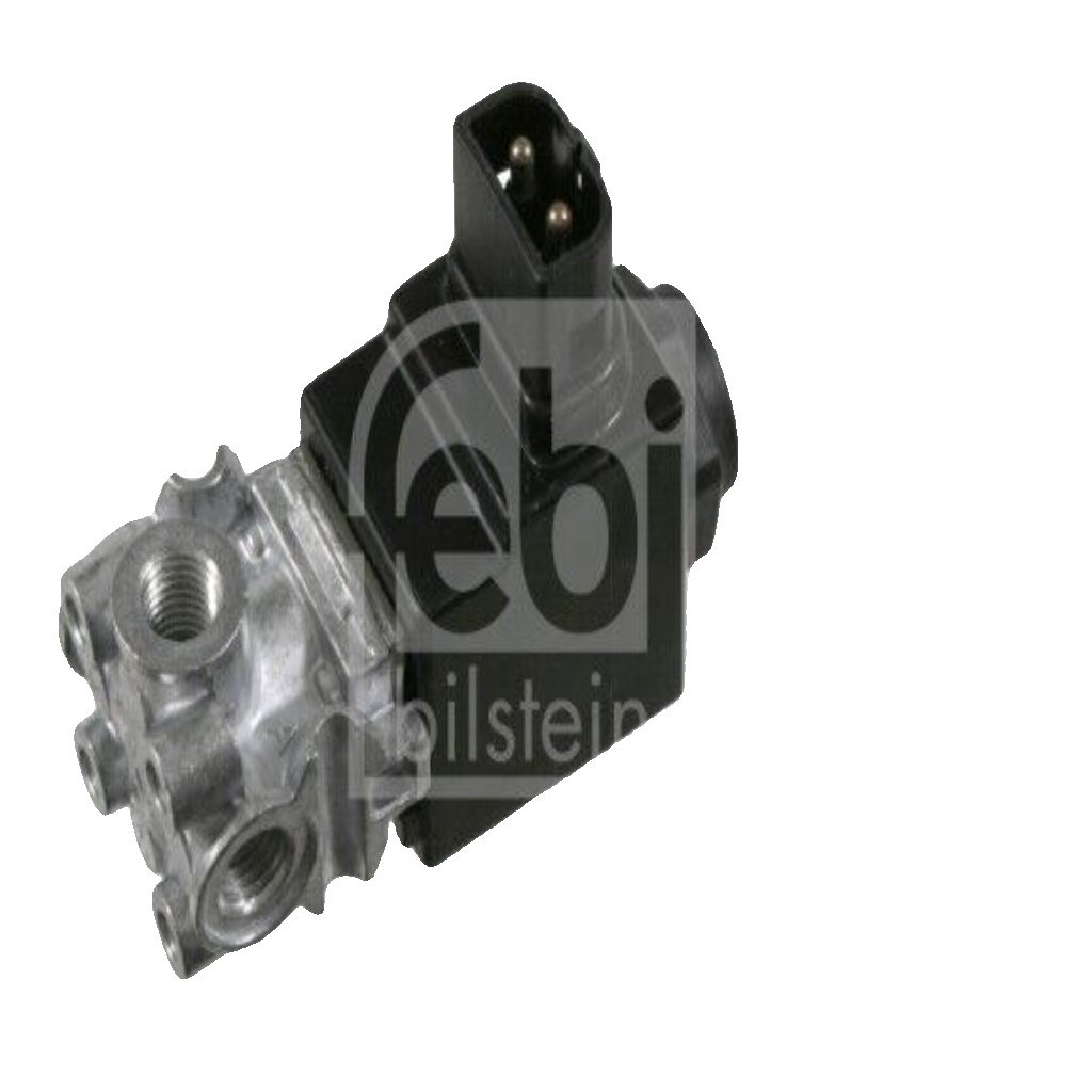 FEBI BILSTEIN 21658 Solenoid Valve 24V 2 Connectors Replacement Fits VOLVO