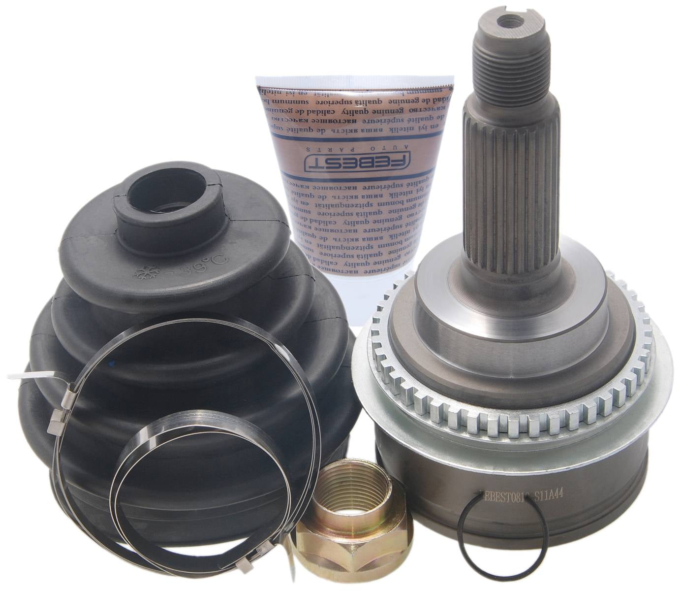0810-S11A44 FEBEST Joint Kit, drive shaft for SUBARU