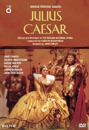 Julius Caesar George frideric Handel DVD, REGION 1