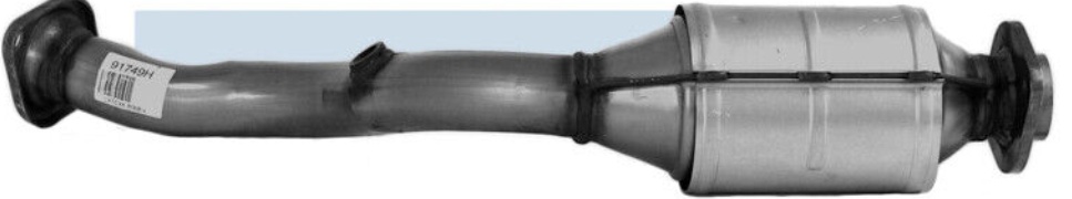 FOR NISSAN QASHQAI+2 2.0i 16v (MR20DE engine) 12/06-1/10 (underfloor cat)