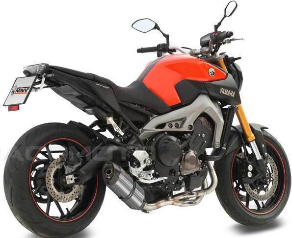 Mivv Complete Exhaust Suono Stainless Steel for Yamaha Mt-09 2013 > 2020