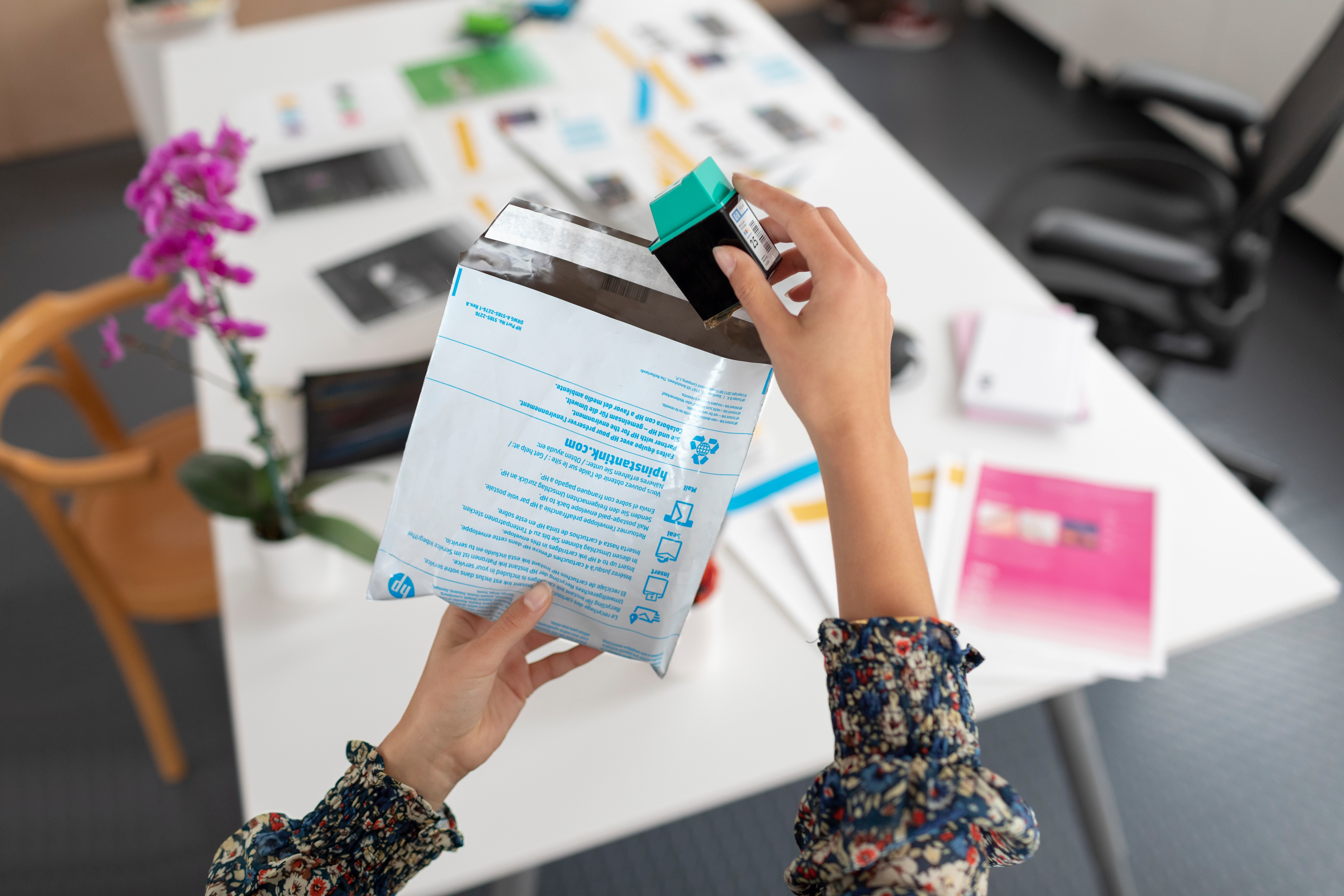 HP 364 cyan cartridge for HP Deskjet 3520 Printer