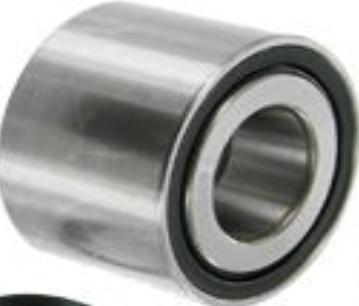 Wheel Bearing Kit Rear Suspension Replacement Fits Citroën Peugeot SKF VKBA3556
