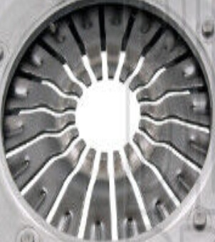 Clutch Kit 2 piece (Cover+Plate) fits FORD TRANSIT 2.2D 2007 on 275mm Blue Print - Image 6