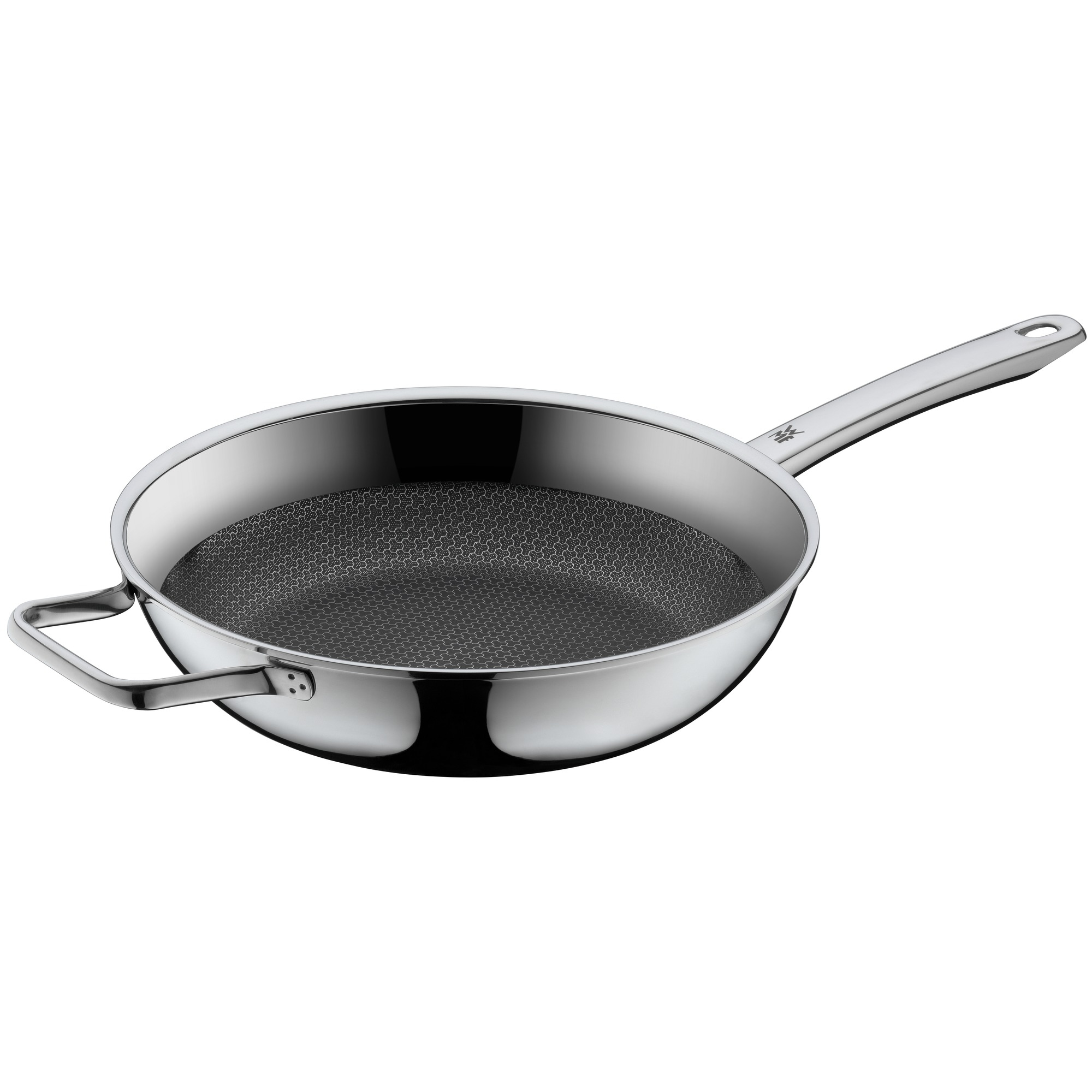 WMF Profi Resist Bratpfanne 28cm Aluminium Edelstahl Induktion Schwarz - Image 3