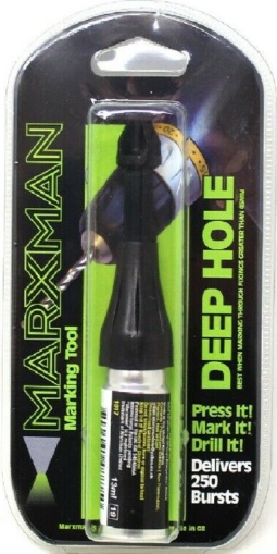 Marxman Pen Black Chalk Marking non-permanent Standard up to 45mm - Image 3