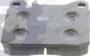 Fits FERODO FDB243 Brake Pad Set, disc brake FDB243 Brake pads set fr ⭐UK Stock⭐