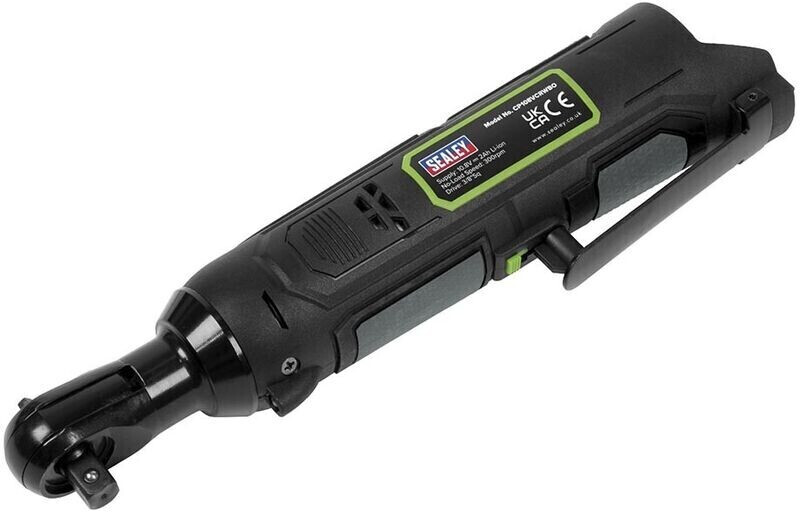 Sealey Cordless Ratchet Wrench 3/8""Sq Drive 10.8V SV10.8 Series - Body Only