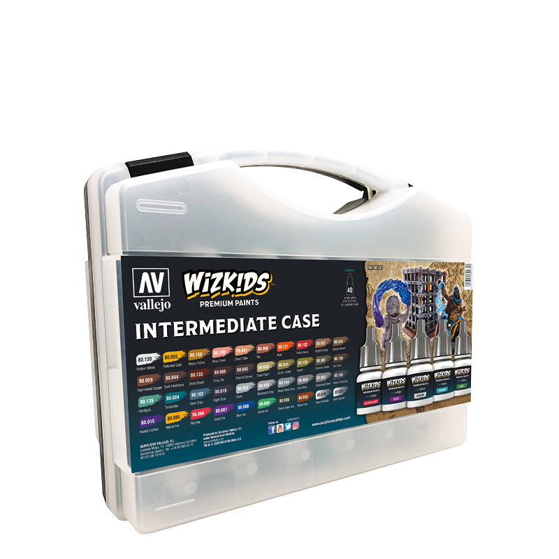 VAL80261 - AV Vallejo Wizkids - Intermediate Case
