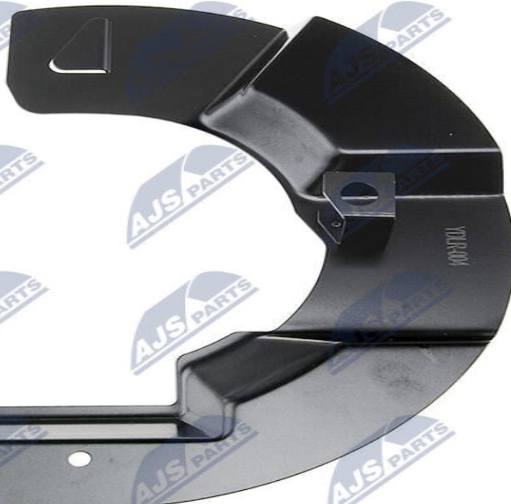 Brake disc cover Front Axle Left HTO-LR-004 NTY for LAND ROVER RANGE ROVER