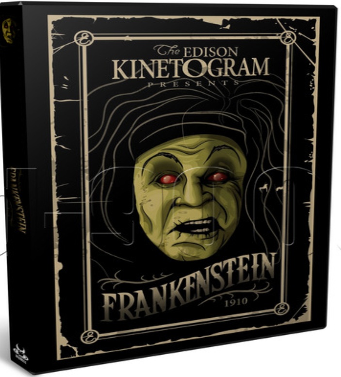 Frankenstein (1910) Short, Fantasy, Horror Movie on DVD
