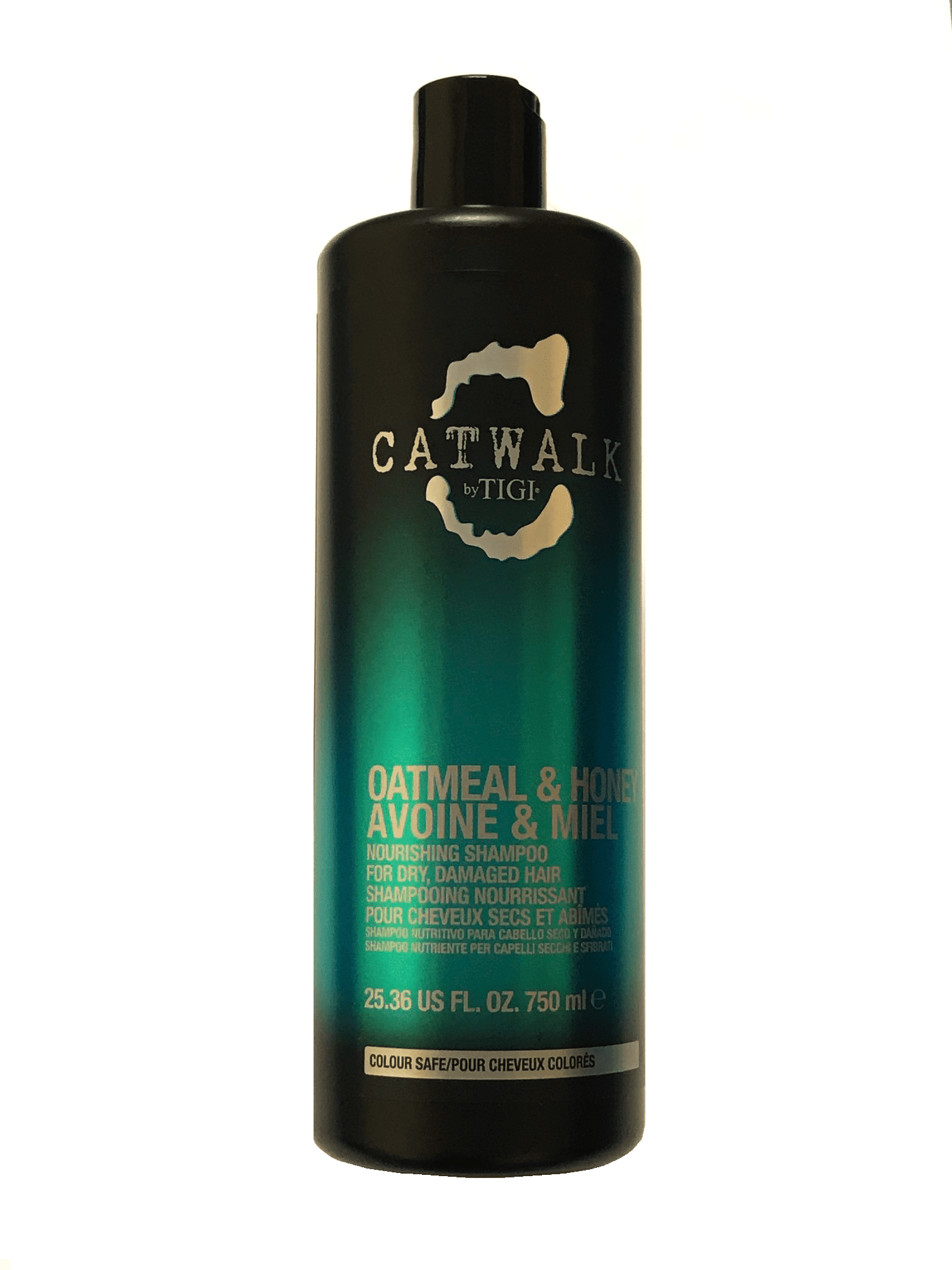 Catwalk by Tigi Shampoo Oatmeal & Honey Nourish for Damaged Hair, 750ml