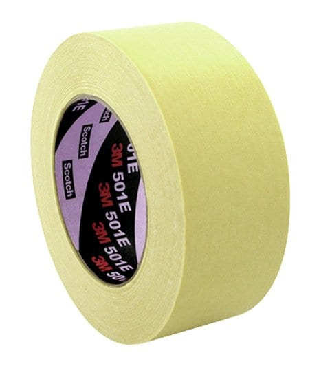 3M 501E Masking Tape Beige 50 m x 48 mm 1 pc