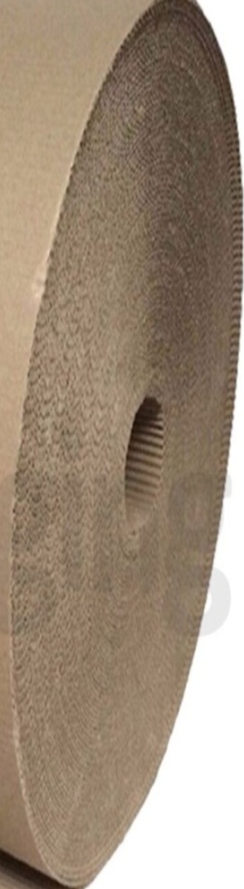 300mm x 75M CORRUGATED CARDBOARD PAPER ROLL 75 METRES
