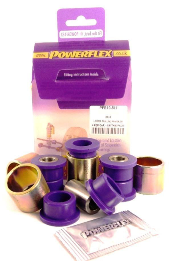 Powerflex Road Rear Lower Control Arm Bushes for Volvo C30 (06-13) PFR19-811