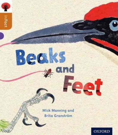 Oxford Reading Tree inFact Level 8 Beaks and Feet by Mick Manning PAPERBACK - Image 4