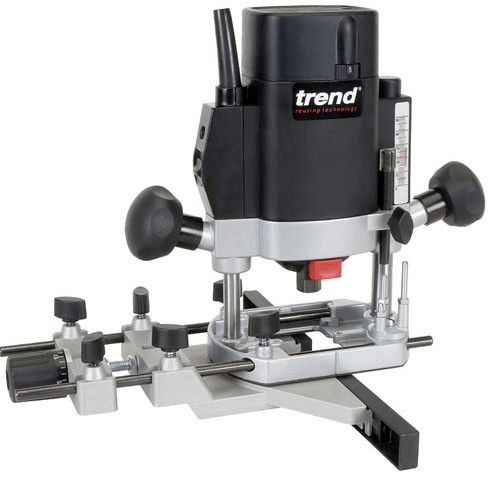 TREND T5EB - T5 MK1 - 1000W 1/4"" Collet Variable Speed Plunge Router 240V